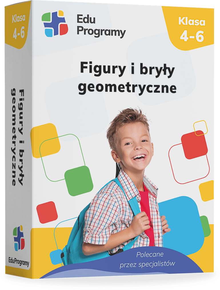 Figury i bryły geometryczne - klasa 4, 5, 6