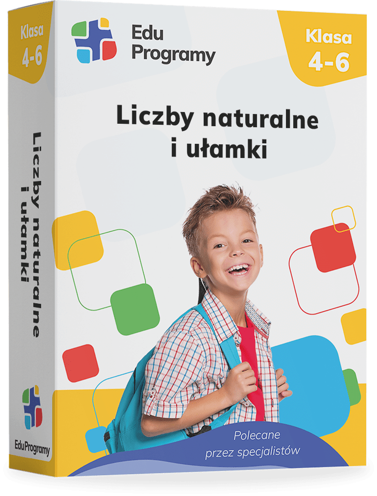 Liczby naturalne i Ułamki - Quizy interaktywne do nauki matematyki w klasach 4-6