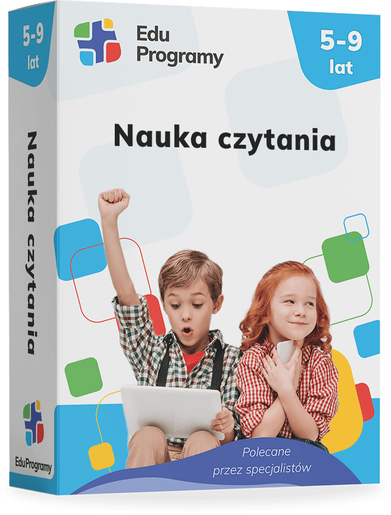 Nauka czytania. Program interaktywny dla dzieci