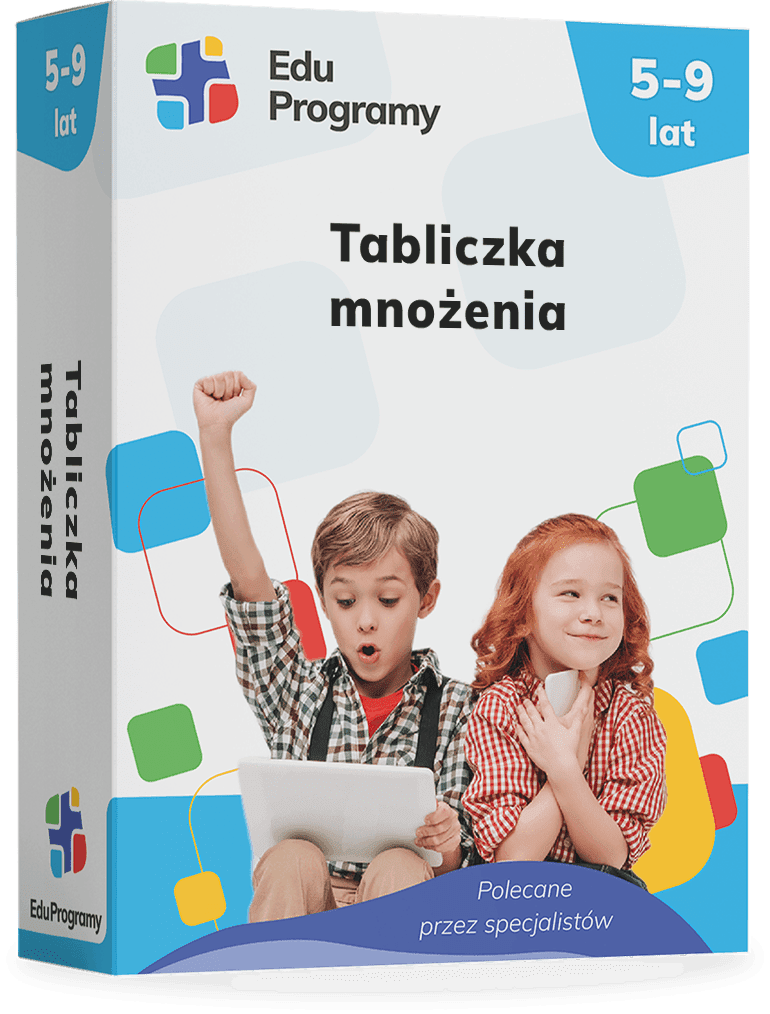 Tabliczka mnożenia - Program interaktywny dla dzieci