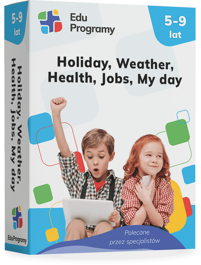 Angielski dla dzieci - Program interaktywny
