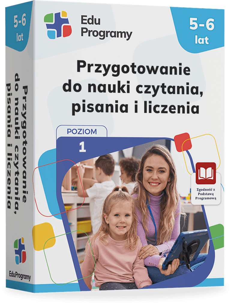 Przygotowanie do nauki czytania, pisania i liczenia