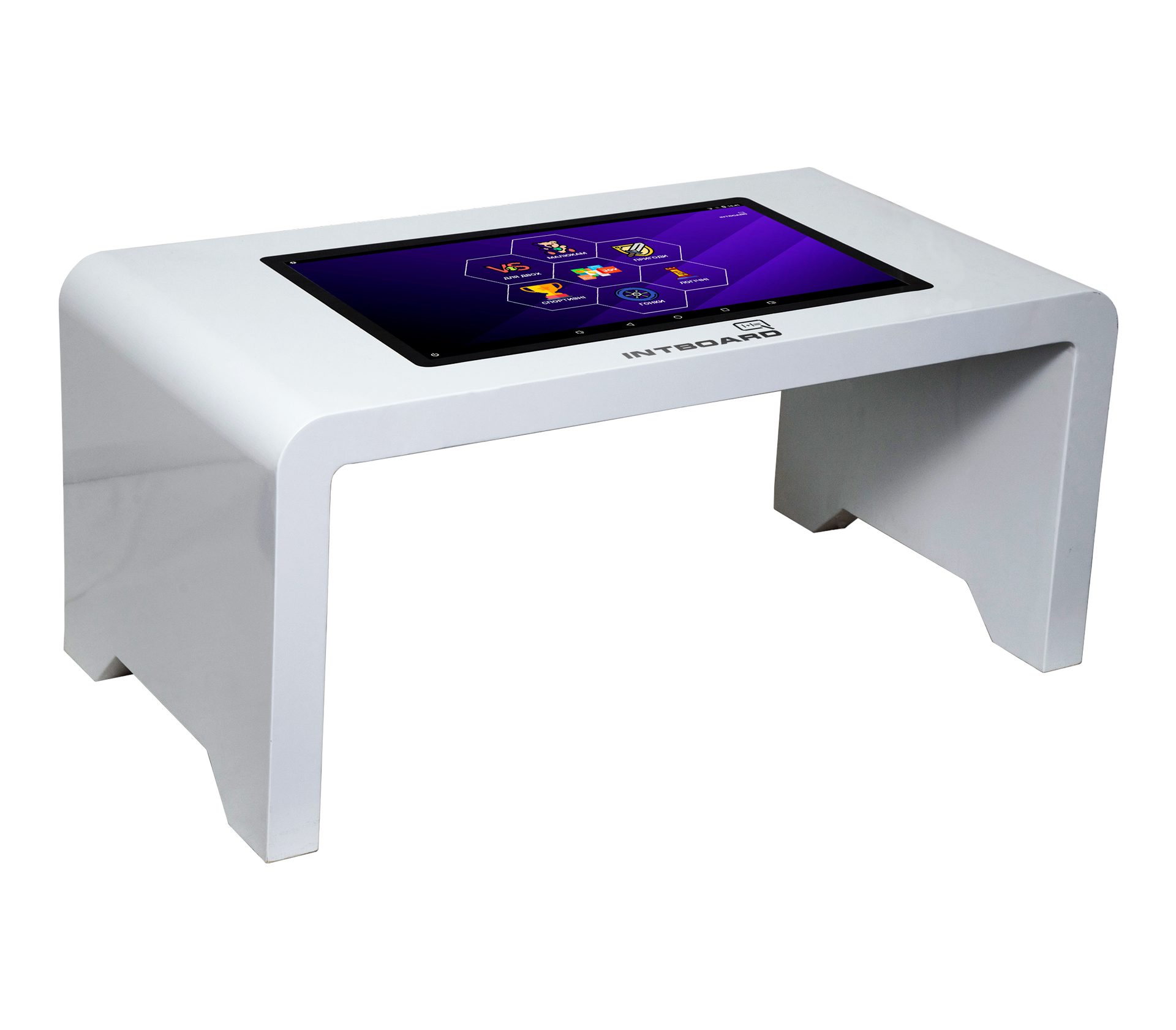 Stół interaktywny INTBOARD STYLE 32″ na Android + Oprogramowanie do gier w zestawie