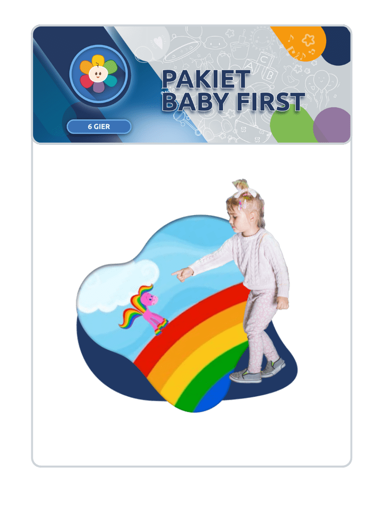 Pakiet Baby First - gry na podłogę interaktywną