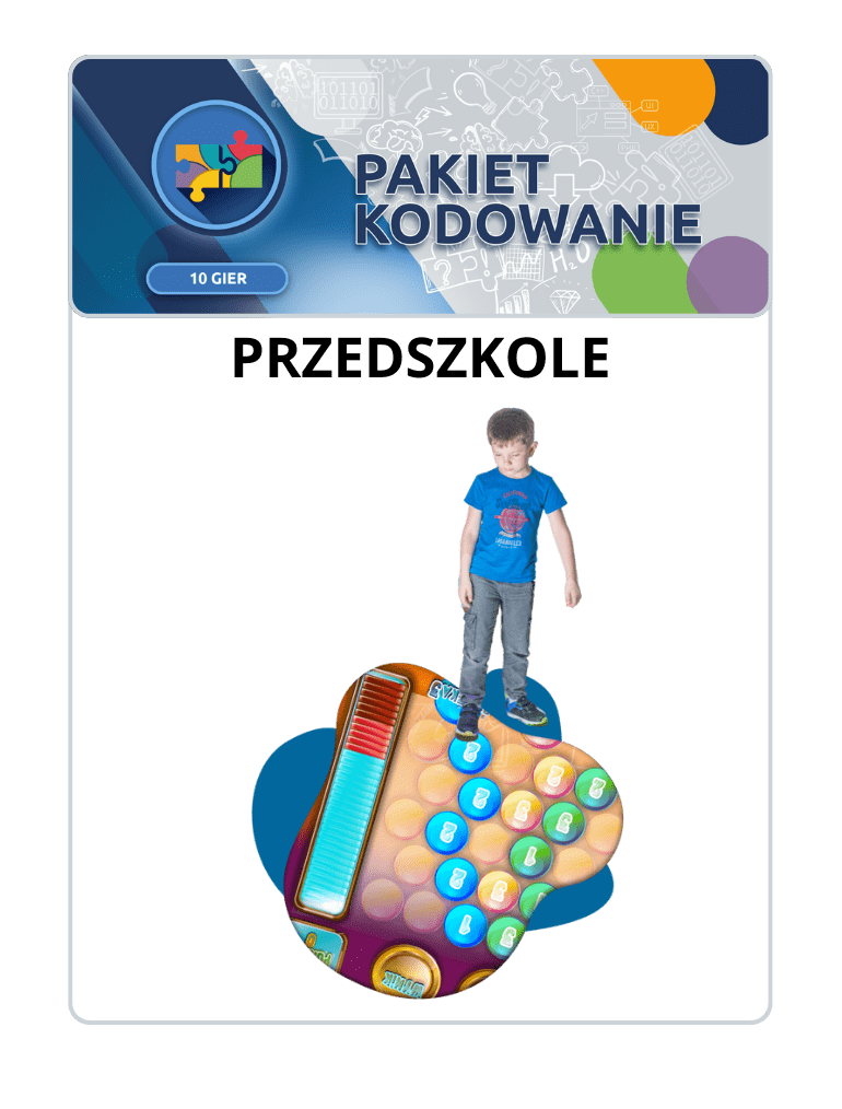 Pakiet Kodowanie Przedszkole