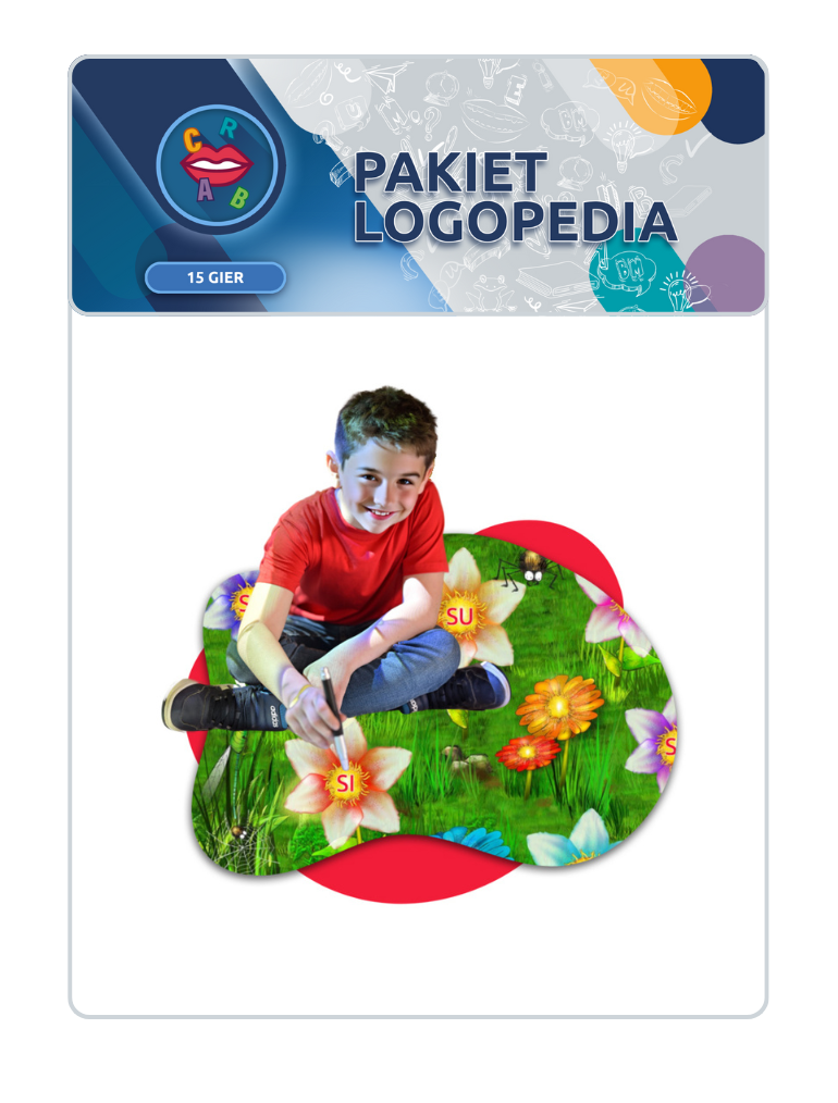 Pakiet LOGOPEDIA - gry na podłogę interaktywną