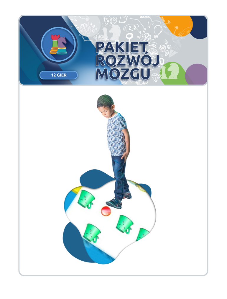 Pakiet gier Rozwój Mózgu na podłogę interaktywną