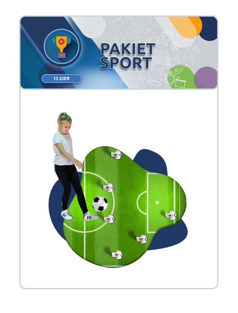 Pakiet SPORT - gry na podłogę interaktywną