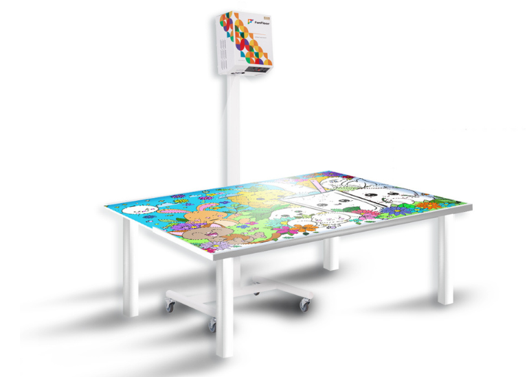 Stół do FunFloor Mobilny