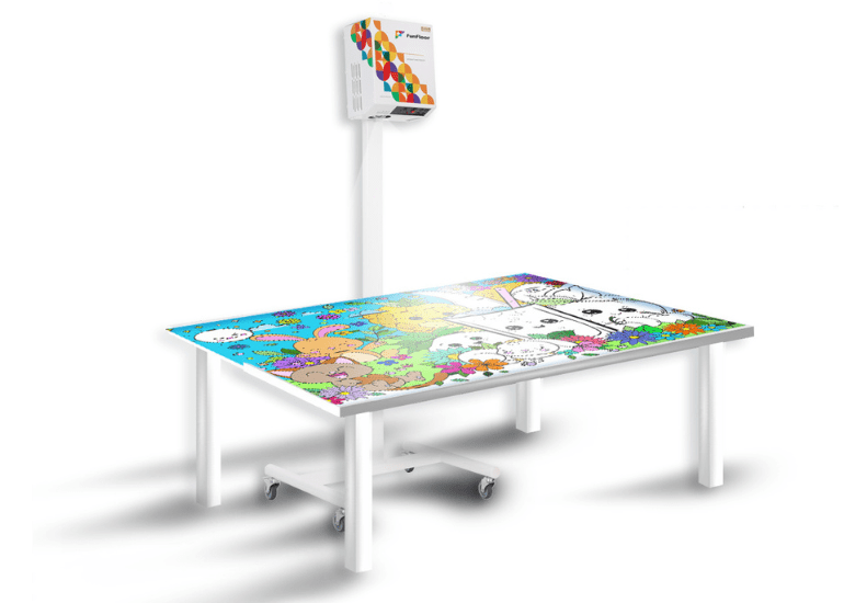 Stół do FunFloor Mobilny