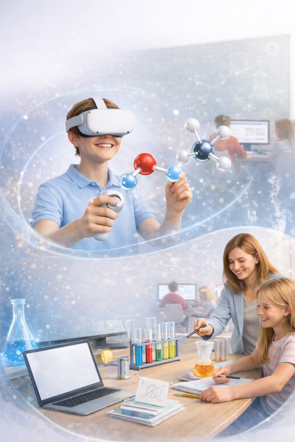 Zalety programu Chemia VR