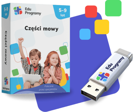 Części mowy (set)