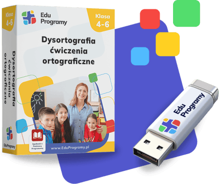 Dysortografia ćwiczenia ortograficzne (set)