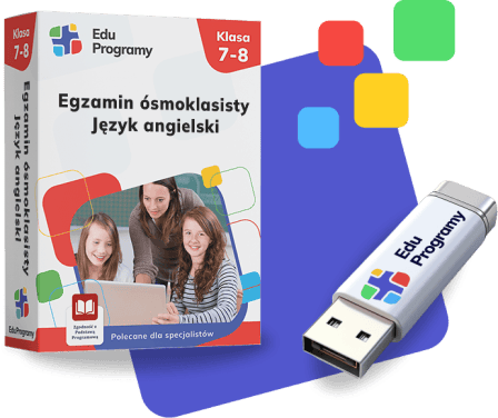 Egzamin ósmoklasisty Język angielski (set)