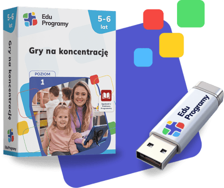 Gry na koncentrację dla przedszkolaków