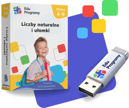 Liczby naturalne i ułamki (set)