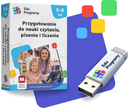 Przygotowanie do nauki czytania, pisania i liczenia (set)