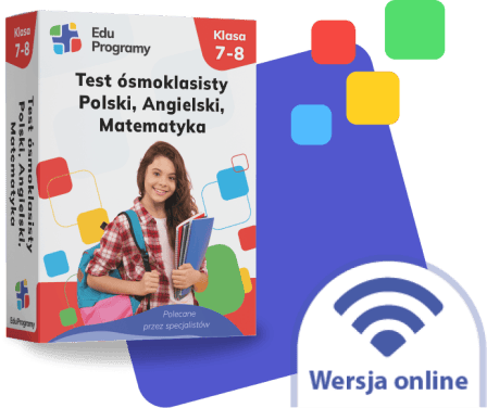 Test ósmoklasisty Polski, Angielski, Matematyka (set)